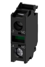1 CONTACTO+1NA /FIJACION PLACA FRONTAL   3SU1400-1AA10-1BA0